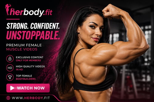 Explore a premium female muscle site where you can watch top athletes like Claudia Partenza and Oana Hreapca, along with many other impressive muscle girls from around the world. Whether you’re searching for a reliable muscle girls website or a complete female muscle tube experience, you’ll find exactly what you need here.
